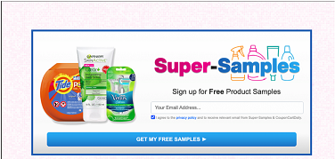 Free Product Samples (Incent)(US)